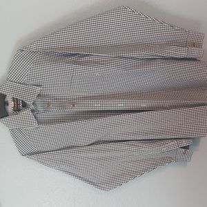 Ariat Pro Series Men's Button Down Shirt, Blue Plaid